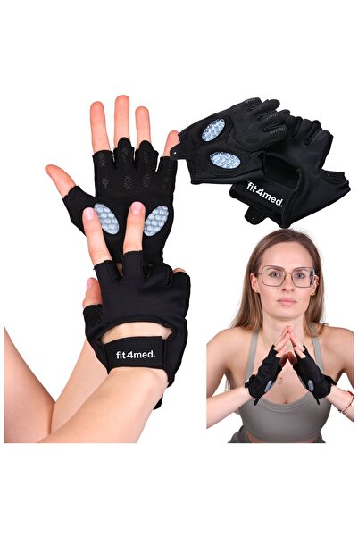 Mardil Manusi De Ciclism Si Fitness Fara Degete Din Piele, Model Sport Unisex...