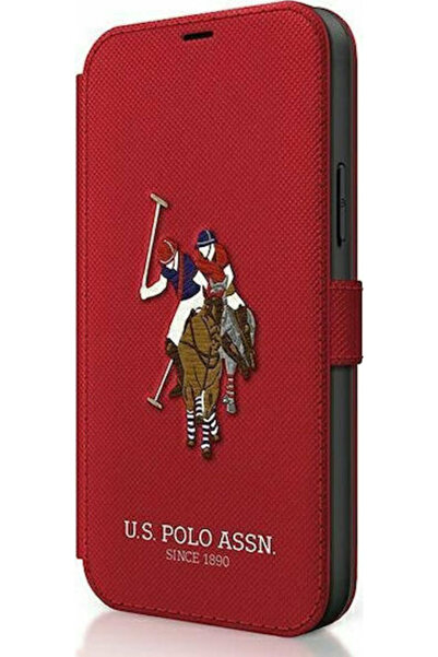 U.S. Polo Assn. Βιβλίο Συλλογής Κεντήματος Δερματίνη Πολύχρωμο (iPhone 12 min...
