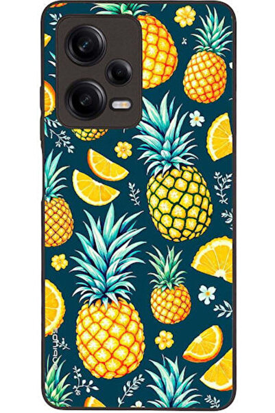 Other Θήκη Σειράς Φρούτων Sonique για Xiaomi Redmi Note 12 Pro 5G - Ανανάς