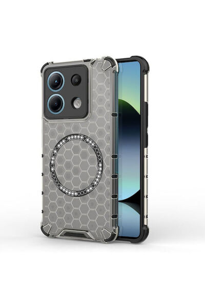 Techsuit Θήκη σιλικόνης μαύρη για Redmi Note 14S Κωδικός: KF2348214