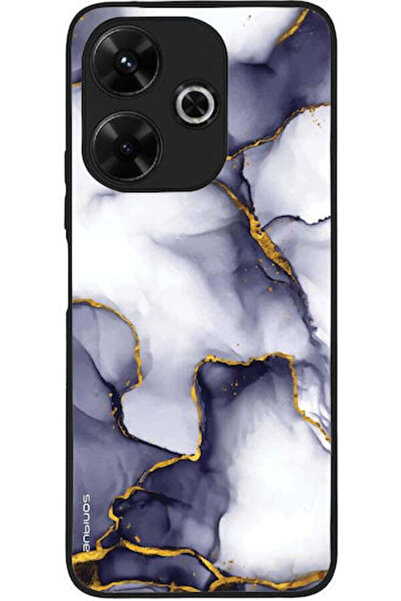 Other Θήκη Σειράς Sonique Marble για Xiaomi Redmi 13 4G Poco M6 4G Μωβ Γκρι