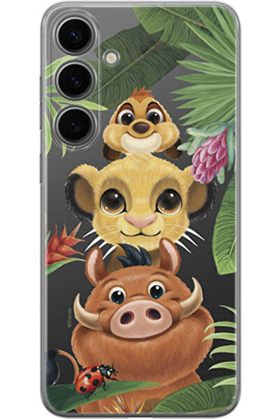 Disney Πίσω Κάλυμμα Σιλικόνης Διαφανές (Galaxy S24+) Κωδικός: DPCSIMBF1735