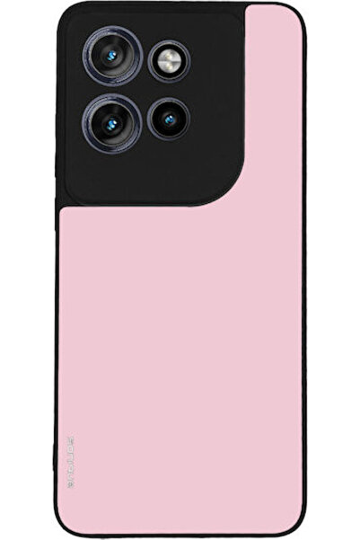 Other Θήκη Sonique Colorbloc Σειράς για Motorola Edge 50 Neo 5G Ανοιχτό Ροζ