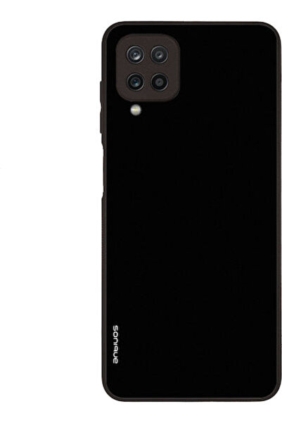 Other Θήκη Sonique Colorbloc Σειράς για Samsung Galaxy A12 Μαύρο