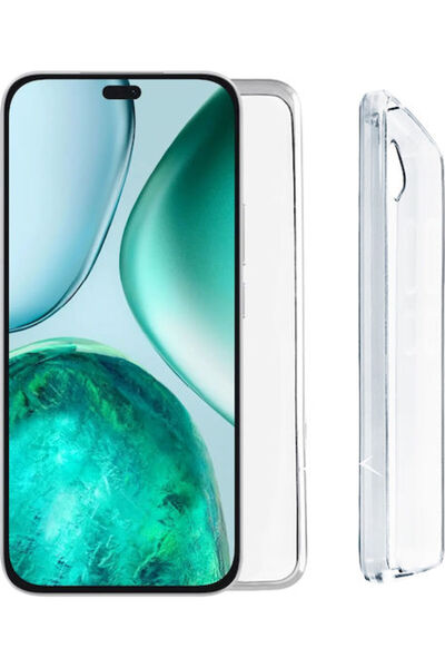Other Volte-Tel Slimcolor Air Πίσω Κάλυμμα Σιλικόνης 2mm Διαφανές (Honor X8c)