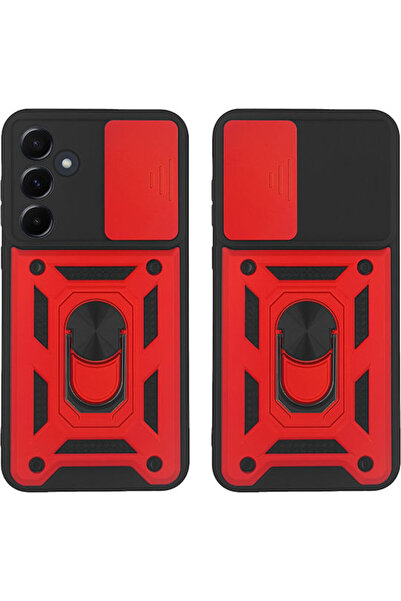 Other Θήκη Ring Armor Campro Sonique για Samsung Galaxy A55 5G Κόκκινο