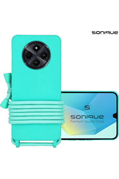 Other Θήκη σιλικόνης με κορδόνι κρεμάσματος Sonique Xiaomi Redmi 14c 4g Poco ...