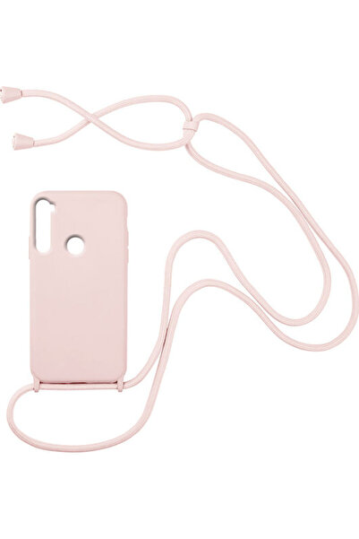 Other Sonique Carryhang Υγρή Θήκη Πλάτης Σιλικόνης 0.5mm με Λουράκι Ροζ (Redm...