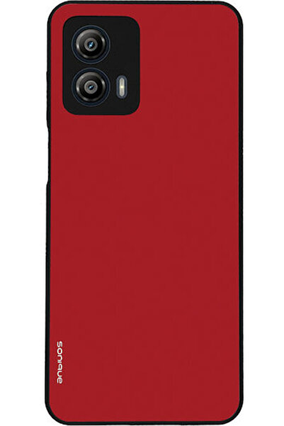 Other Θήκη Sonique Colorbloc Σειράς για Motorola Moto G53 5G Κόκκινο