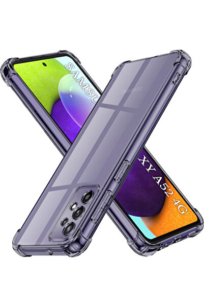 Techsuit Διαφανές Προστατευτικό Σιλικόνης (Galaxy A52 / A52s)