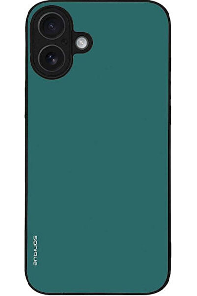 Other Θήκη Σειράς Colorbloc Sonique για Apple iPhone 16 Plus Πετρόλ