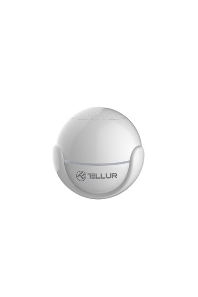 TELLUR Senzor de mișcare WiFi Tellur, PIR, Alb