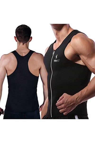 Mardil Tricou Din Neopren Cu Centura Pentru Fitness Si Exercitii, Fit4med, Ef...