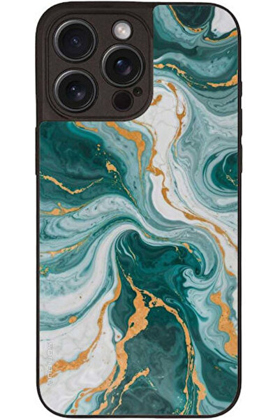 Other Sonique Μαρμάρινη Θήκη για Apple iPhone 15 Pro Max Πράσινο 01
