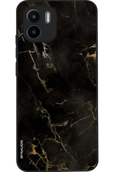 Other Θήκη Σειράς Sonique Marble για Xiaomi Redmi A1 Redmi A2 Μαύρο 01