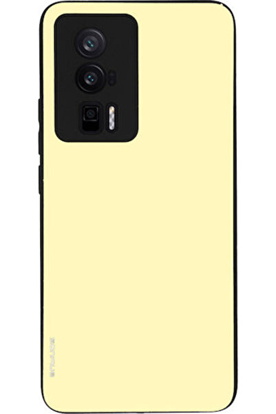 Other Θήκη Sonique Colorbloc Σειράς για Xiaomi Poco F5 Pro 5G Κίτρινο