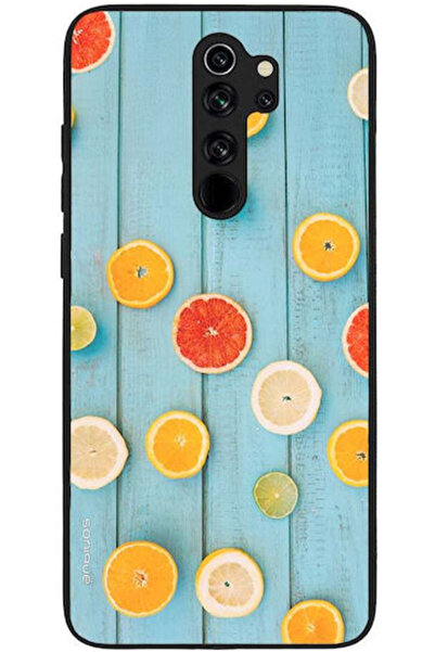 Other Θήκη Σειράς Φρούτων Sonique για Xiaomi Redmi Note 8 Pro Γκρέιπφρουτ