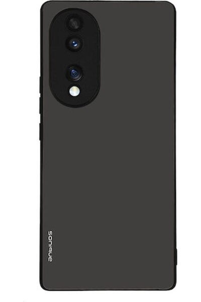 Other Θήκη Sonique Colorbloc Series για Honor 70 5G Γκρι