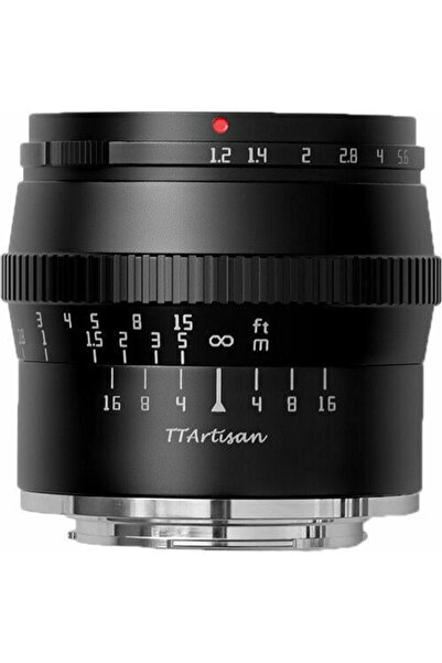 TTArtisan Φακός Κάμερας Crop 50mm F1.2 APS-C Τηλεφακός για Fujifilm X Mount Μ...