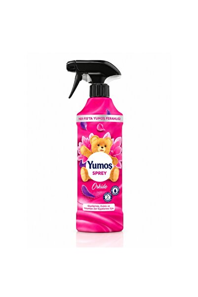 Yumoş Parfum deodorant pentru haine și textile Yumos® Spray Orhidee, 450 ml