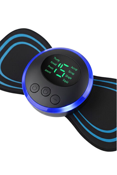 ZERO LAND BİREYCEL Mini EMS Masaj Karın Kol Bacak İçin Elektronik (151909) Ka...