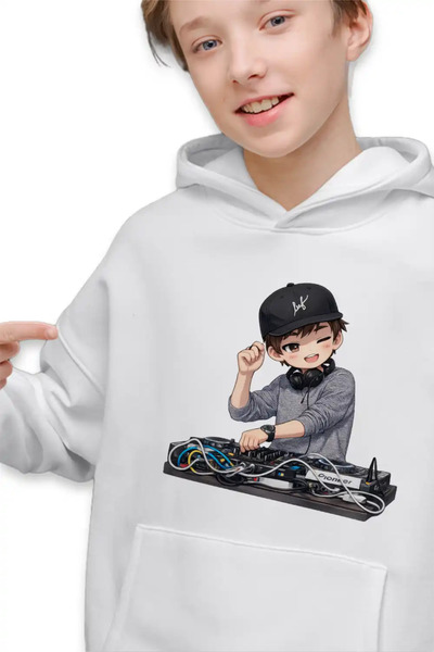 OEM Hanorac Copii Baieti Lost Frequencies DJ Part