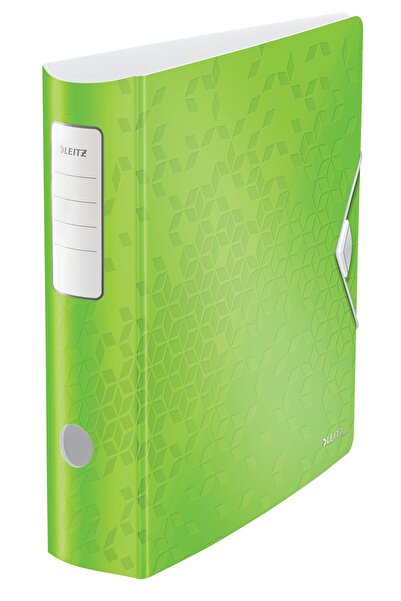 Leitz Liant plasticizat 8,2 cm 180 de grade verde Active Wow