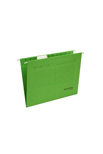 Jalema Dosar suspendat din carton colorat Euroflex verde