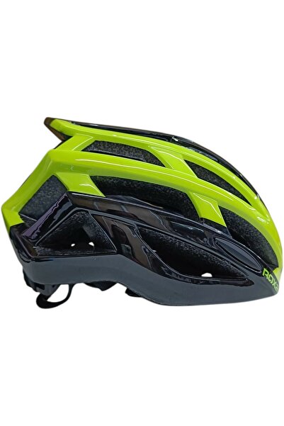 Roxa Cască City Negru/Lime
