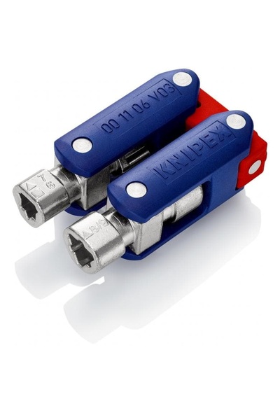 Knipex 00 11 06 V03, Κλειδί ερμαρίου ελέγχου "DoubleJoint"
