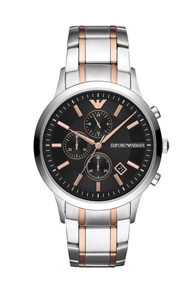 Emporio Armani Ρολόι Χρονογράφος Μπαταρίας - AR11165