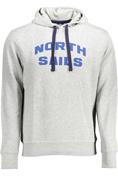 North Sails Ανδρικό Φούτερ με Κουκούλα 902264 000 0926 Grey - S