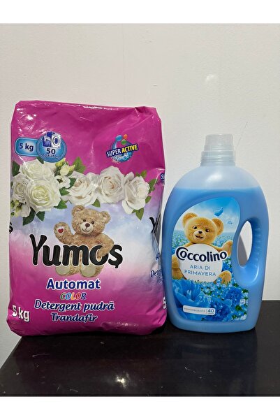 Coccolino aria di primăvera & Yumos 5 kg