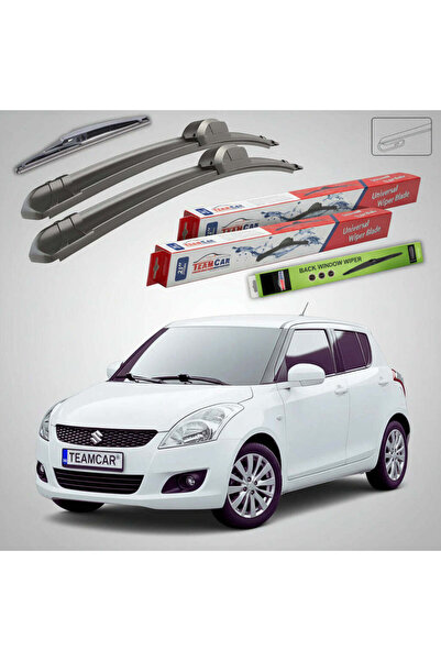 TEAMCAR Ștergătoare Suzuki Swift FZ/NZ 5 uși 2010-2017 |   Set plat față și s...