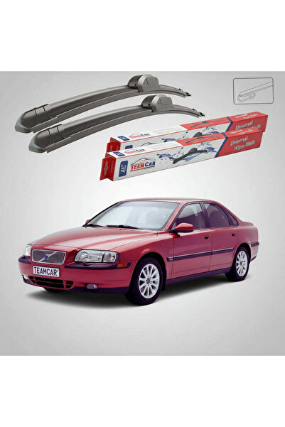 TEAMCAR Windshield wipers Volvo S80 I 1998-2004 | Front Set Flat – TeamCar®