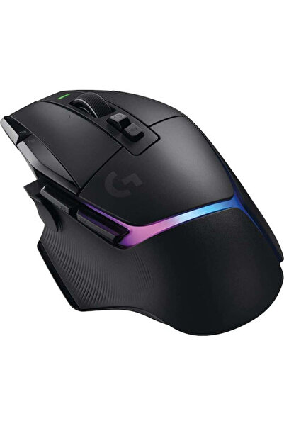 logitech G502 X Plus Ασύρματο Ποντίκι Gaming RGB 25600 DPI Μαύρο