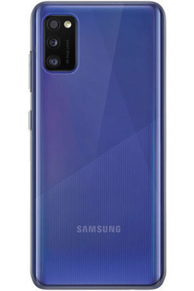 OEM Vivid Gelly Διαφανής Θήκη Πλάτης Σιλικόνης (Galaxy A41) Κωδικός: VIGELLY1...