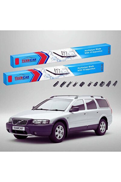 TEAMCAR Υαλοκαθαριστήρες Volvo XC70 I 2000-2004 |   Εμπρόσθιο Σετ Επίπεδων Εξ...