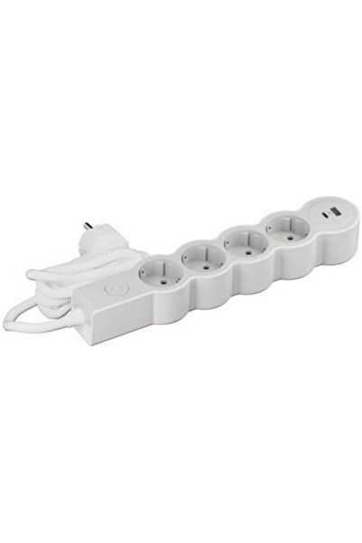 Legrand Std Power Strip 4 Sockets with Cable 5m Code: 694426
