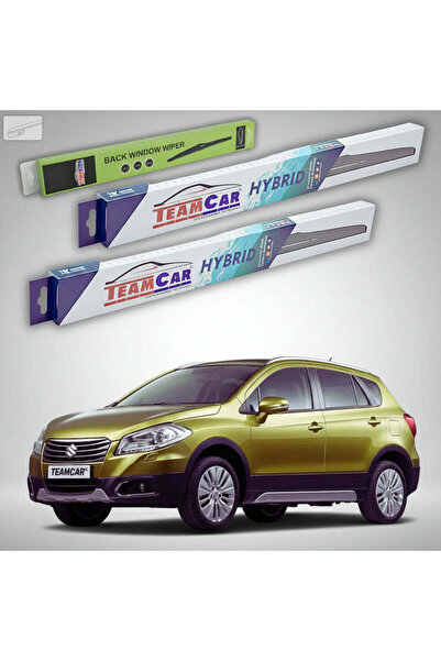 TEAMCAR Ștergătoare Suzuki SX4 S-Cross JY 2013-2016 |   Set hibrid față și sp...