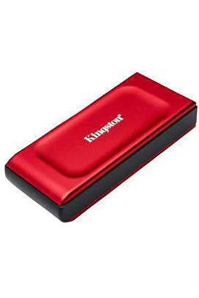 Kingston XS1000 USB-C Εξωτερικός SSD 1.8 ιντσών 1TB Κόκκινο