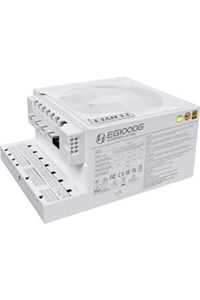 Lian Li Edge Gold 1000W Λευκό Τροφοδοτικό Υπολογιστή Πλήρως Αρθρωτό 80 Plus Gold