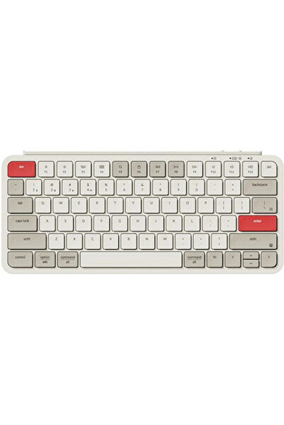 Keychron B1 Pro B1P-K13 Ασύρματο πληκτρολόγιο Bluetooth Αγγλικό US Συμβατό με...