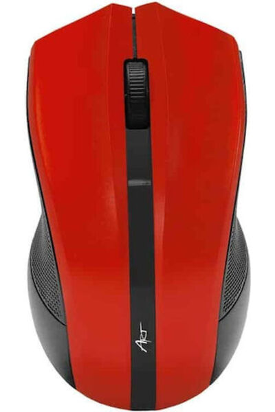 ART AM-97 Ασύρματο Ποντίκι Κόκκινο