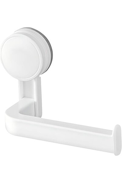 The Bros Suction Cup Bathroom Toilet Paper Holder Tissue Holder Stick-On Bath...