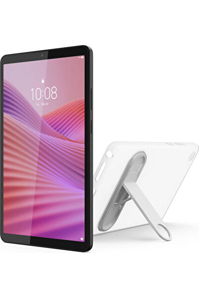 LENOVO Tab One 8.7 ίντσες (4GB/64GB/Διαφανής Θήκη) Γκρι Λούνα