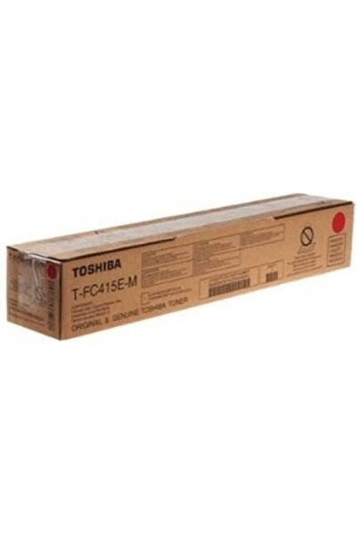 Toshiba T-FC415EM Γνήσιο Τόνερ Εκτυπωτή Λέιζερ Μαύρο (6AJ00000288)
