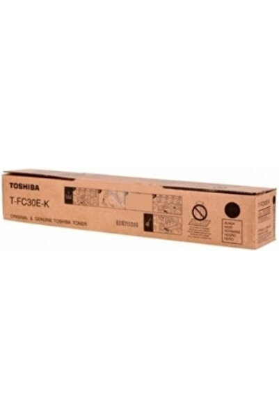 Toshiba T-FC30EK Γνήσιο Τόνερ Εκτυπωτή Λέιζερ Μαύρο (6AJ00000282)