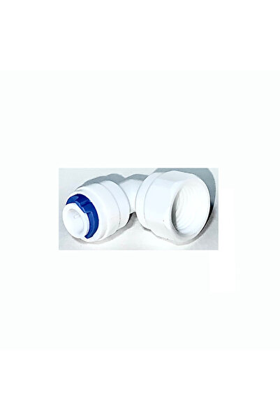 Beta Shoes Ρακόρ Πλαστικό Γωνία 1/4″ Θηλυκό 4×6 (1/4″) σωλ. Κουμπωτό [κωδ.1287]