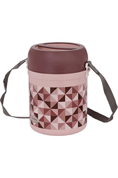 ROYALFORD Wonder Meal Lunch Box 800ml with 3 Containers - Round Boxes RF11694...